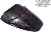 Pyramid Plastics BMW S1000 RR Hugger Extension Carbon 2009> | 074260A