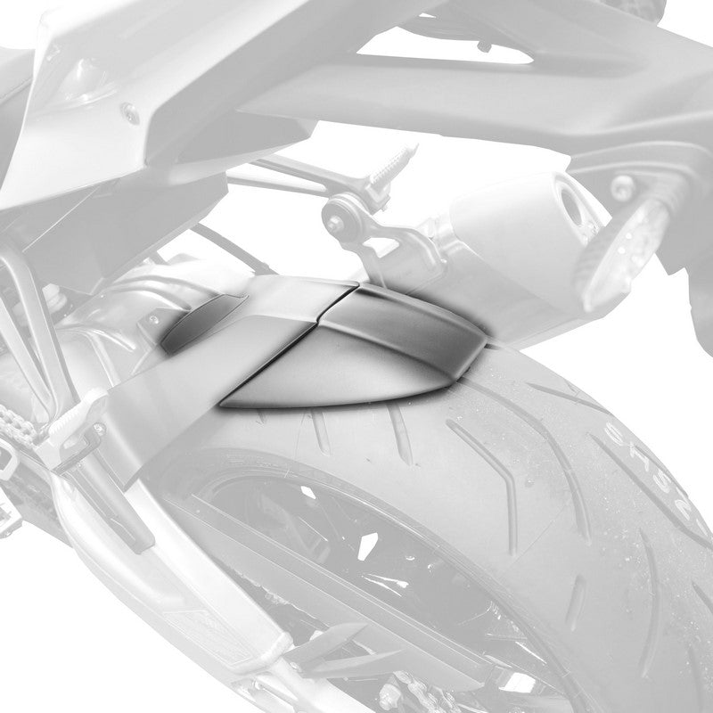 Pyramid Plastics BMW S1000 R Hugger Extension Matte Black 2014> | 074260