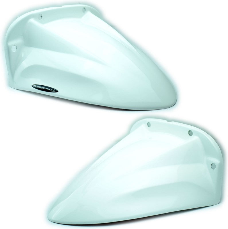 Pyramid Plastics BMW S1000 XR Hugger Gloss White 2015> | 074265C