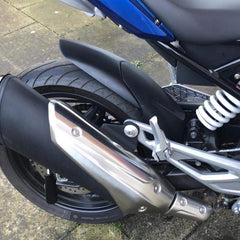 Pyramid Hugger Extension | Matte Black | BMW G310 R 2016> | 074266