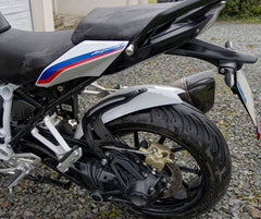 Pyramid Hugger | Light White | BMW R 1250 R 2019>Current | 074267F