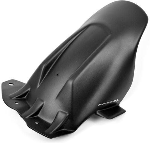 Pyramid Hugger | Matte Black | BMW F750 GS 2018> | 074500M