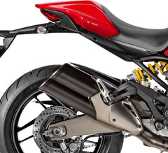 Pyramid Plastics Ducati Monster 821 Hugger Extension Matte Black 2014> | 07517