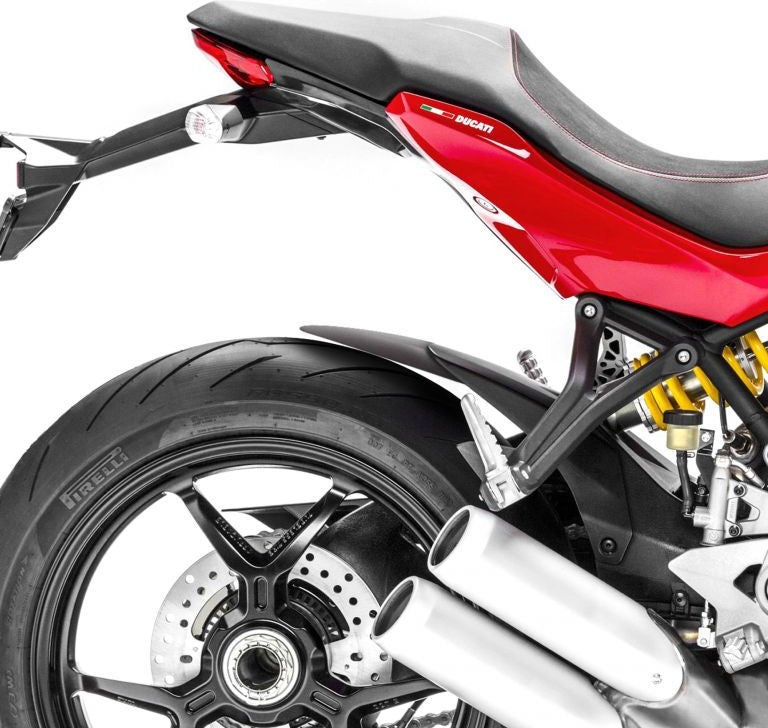 Pyramid Plastics Ducati Supersport Hugger Extension Matte Black 2017> | 07519