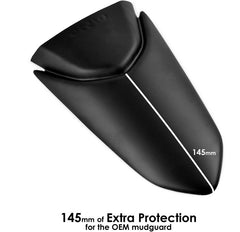 Pyramid Hugger Extension | Matte Black | Ducati Monster 937 2021> | 07520
