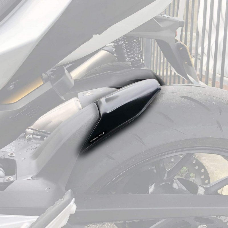 Pyramid Hugger Extension | Matte Black | Ducati Monster 937 2021> | 07520