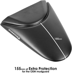 Pyramid Hugger Extension | Matte Black | Ducati Multistrada V4 2021> | 07521