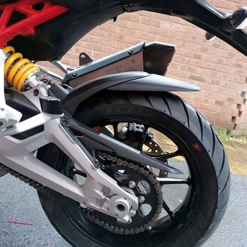 Pyramid Hugger Extension | Matte Black | Ducati Multistrada V4 2021> | 07521