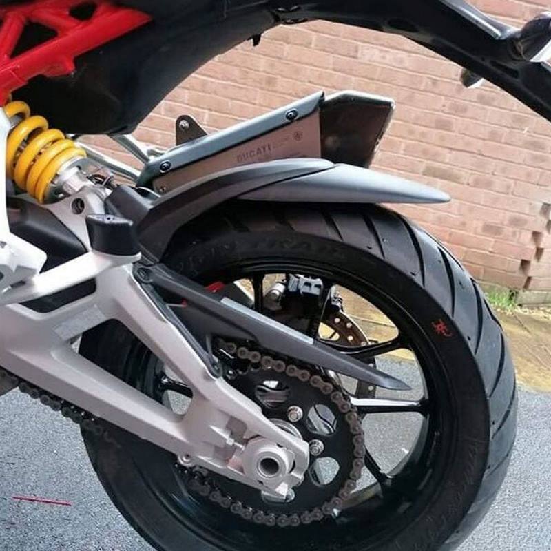 Pyramid Hugger Extension | Matte Black | Ducati Multistrada V4 2024>Current | 07522