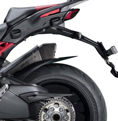 Pyramid Hugger Extension | Matte Black | Ducati Multistrada V4 Pikes Peak 2021>Current | 07523