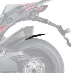 Pyramid Hugger Extension | Matte Black | Ducati Multistrada V4 Pikes Peak 2021>Current | 07523