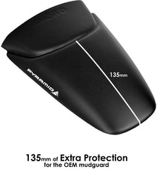 Pyramid Hugger Extension | Matte Black | Triumph Trident 660 2021> | 076560