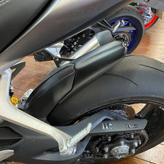 Pyramid Hugger Extension | Matte Black | Triumph Speed Triple 1200 RS 2021> | 076561