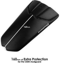 Pyramid Hugger Extension | Matte Black | Triumph Speed Triple 1200 RS 2021> | 076561