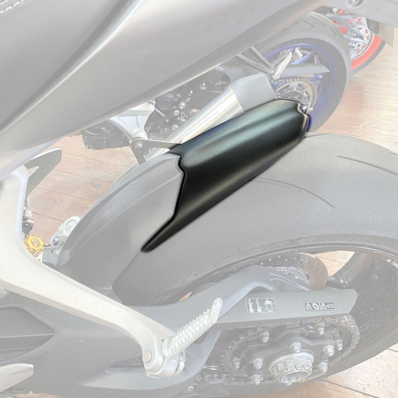 Pyramid Hugger Extension | Matte Black | Triumph Speed Triple 1200 RS 2021> | 076561