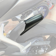 Pyramid Hugger Extension | Matte Black | Triumph Speed Triple 1200 RS 2021> | 076561