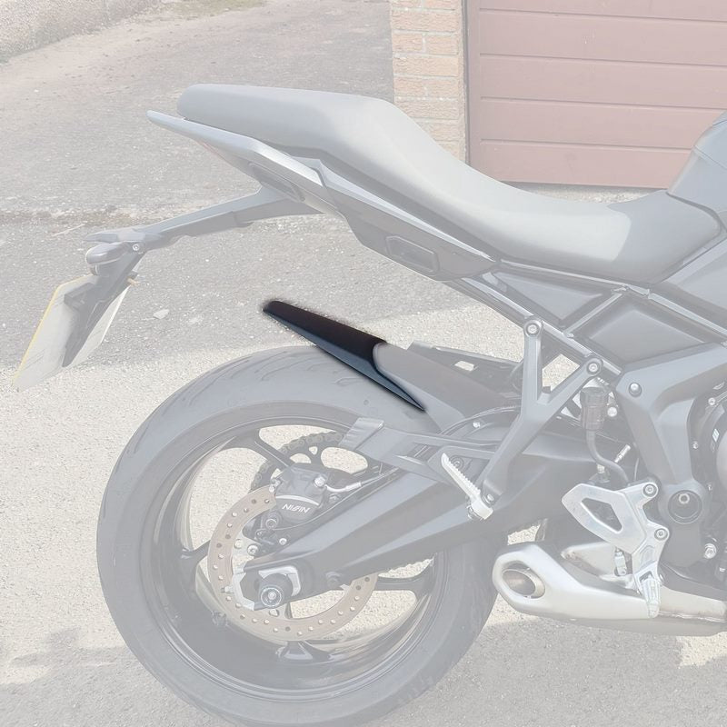 Pyramid Hugger Extension | Matte Black | Triumph Tiger Sport 660 2022> | 076563
