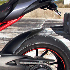 Pyramid Plastics Hugger Extension Matte Black Triumph Speed Triple 1050 2011> | 076816
