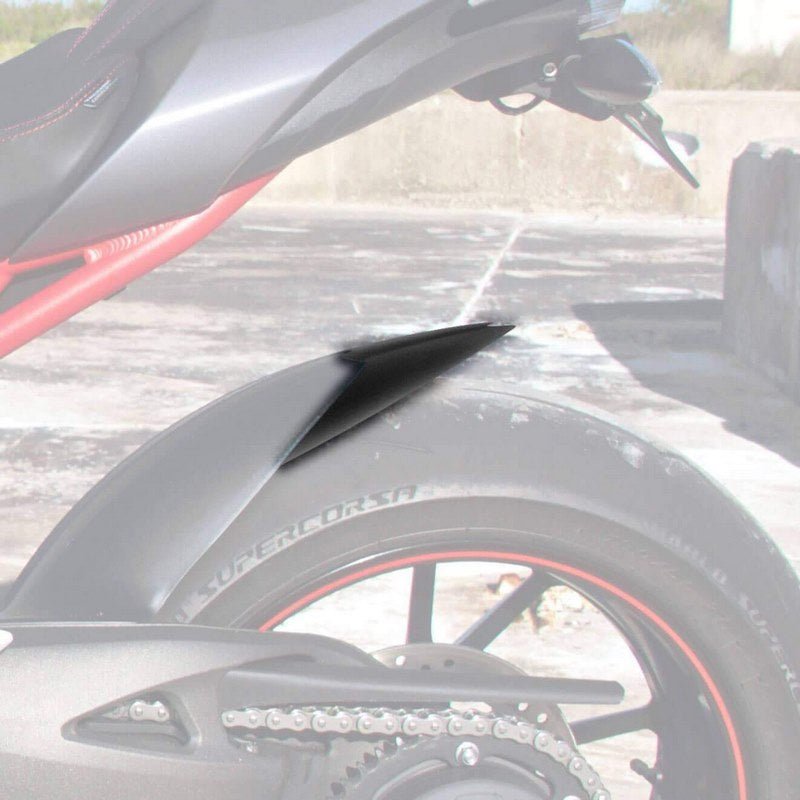 Pyramid Plastics Hugger Extension Matte Black Triumph Speed Triple 1050 2011> | 076816