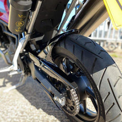 Pyramid Plastics Hugger | Gloss Black | Triumph Tiger 850 Sport 2021> | 076900B