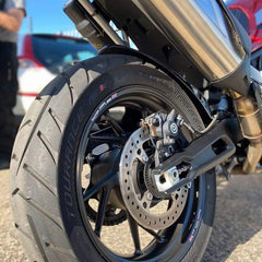 Pyramid Plastics Hugger | Gloss Black | Triumph Tiger 850 Sport 2021> | 076900B