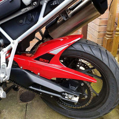 Pyramid Hugger | Pure White | Triumph Tiger 900 2020>Current | 076900H