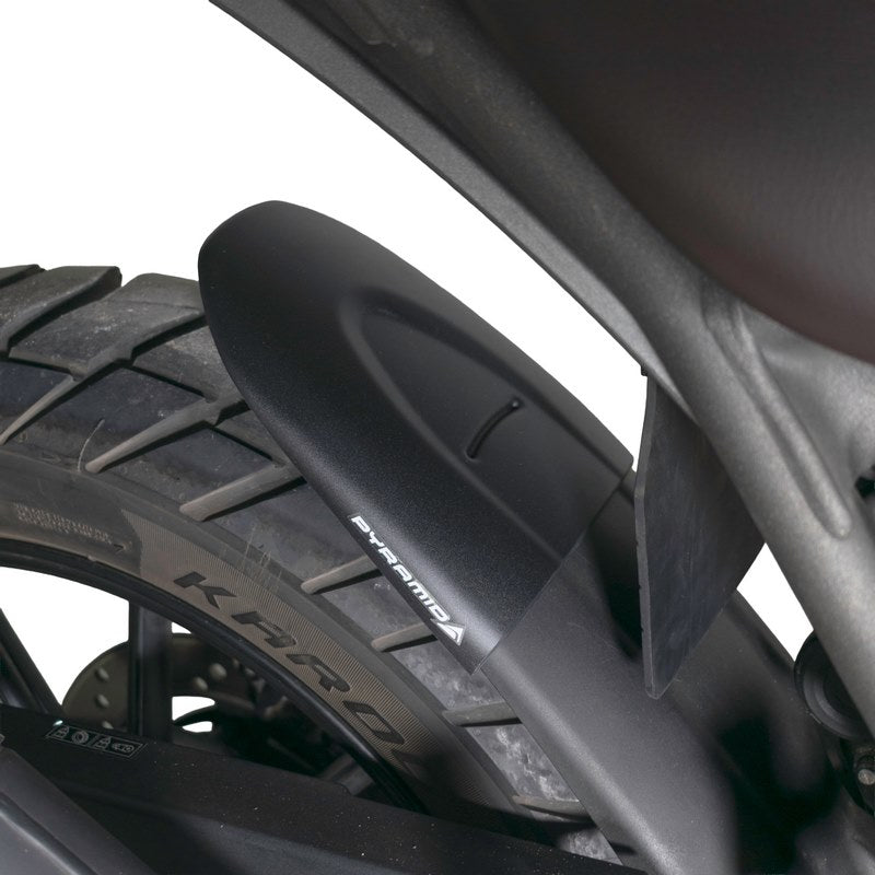 Hugger Extension Matte Black