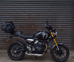 Pyramid Hugger | Matte Black | Triumph Scrambler 400X 2024>Current | 076910M