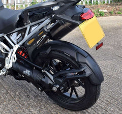 Pyramid Hugger | Matte Black | Triumph Tiger 1200 GT 2022>Current | 076995M