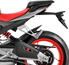 Pyramid Hugger Extension | Matte Black | Aprilia RS 660 2021> | 077197