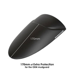 Hugger Extension Matte Black