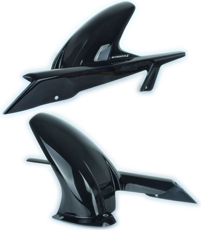 Pyramid Plastics KTM 200 Duke Hugger Gloss Black 2012> | 079301B
