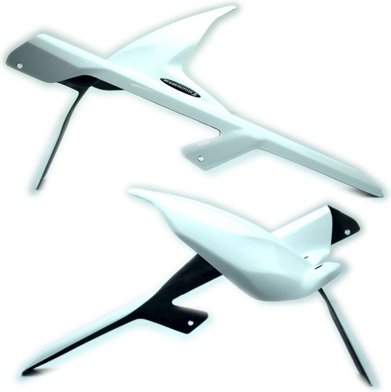 Pyramid Plastics KTM 690 Duke R Hugger Gloss White 2012> | 079302C