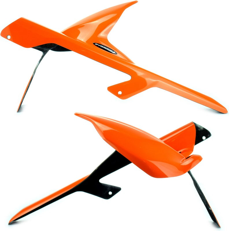 Pyramid Plastics KTM 690 Duke Hugger Gloss Orange 2012> | 079302D