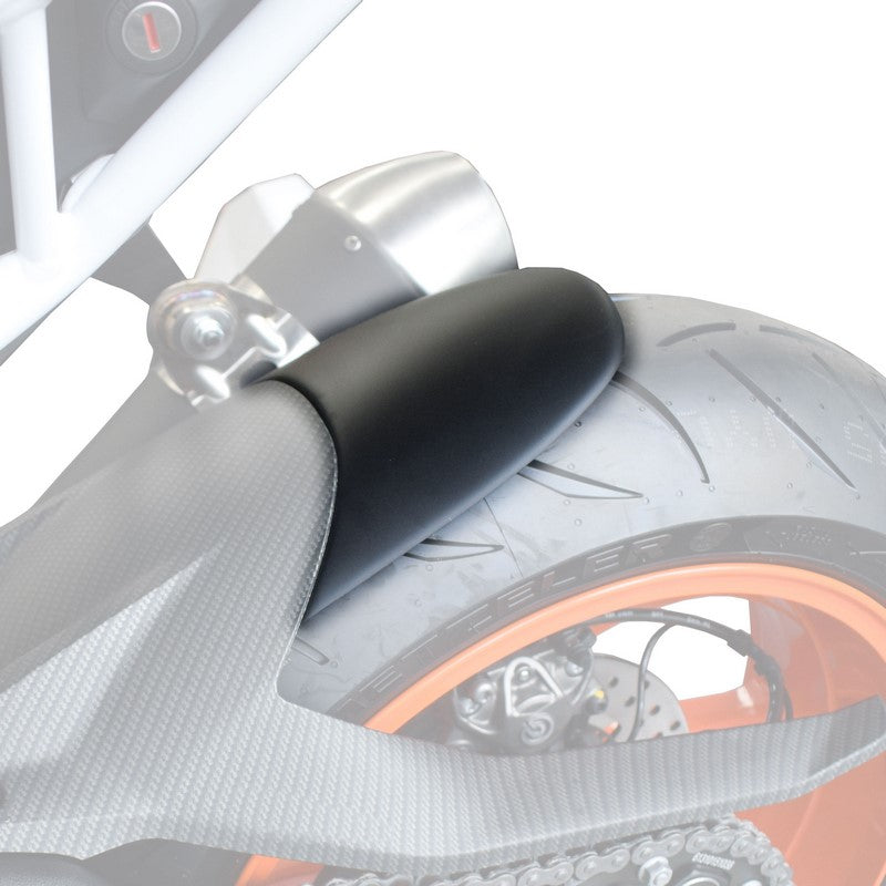 Pyramid Plastics KTM 200 Duke Hugger Extension Matte Black 2012> | 079304