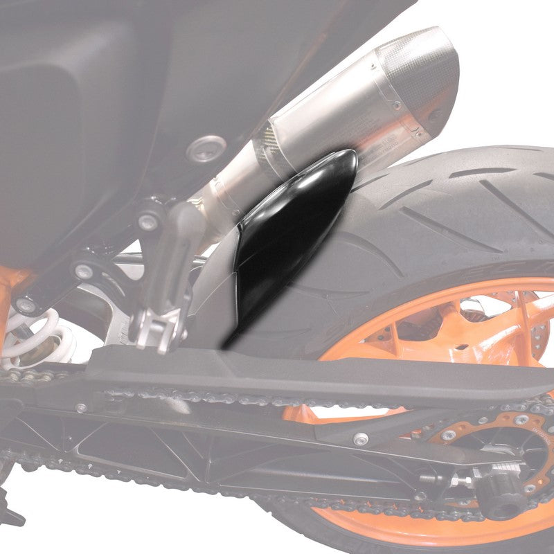 Pyramid Plastics KTM 690 Duke Hugger Extension Matte Black 2016> | 079305