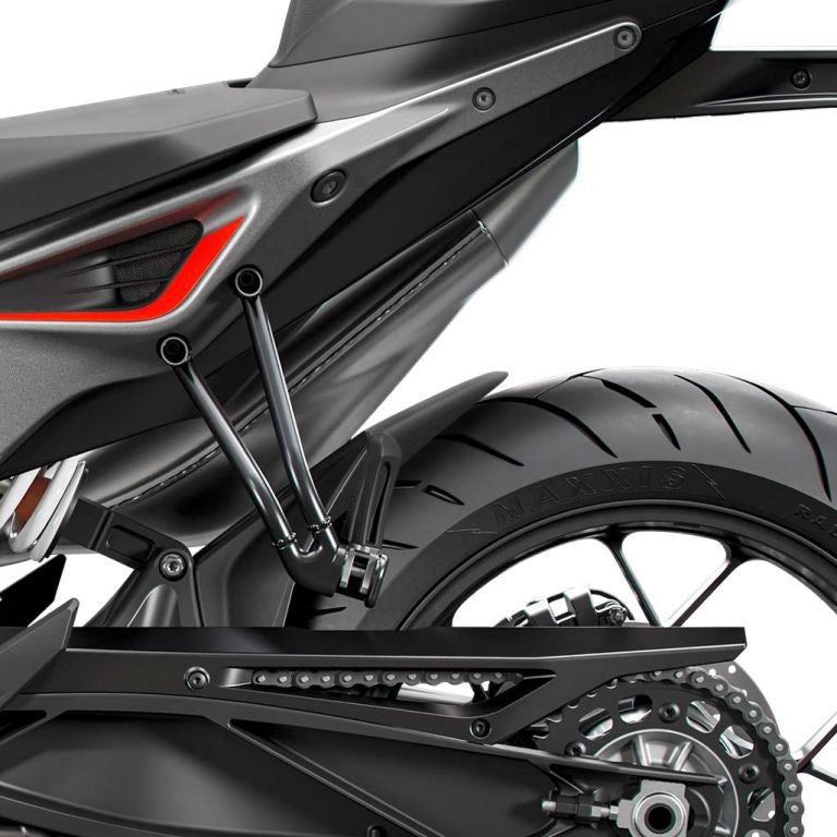 Pyramid Plastics KTM 790 Duke Hugger Extension Matte Black 2018> | 079308