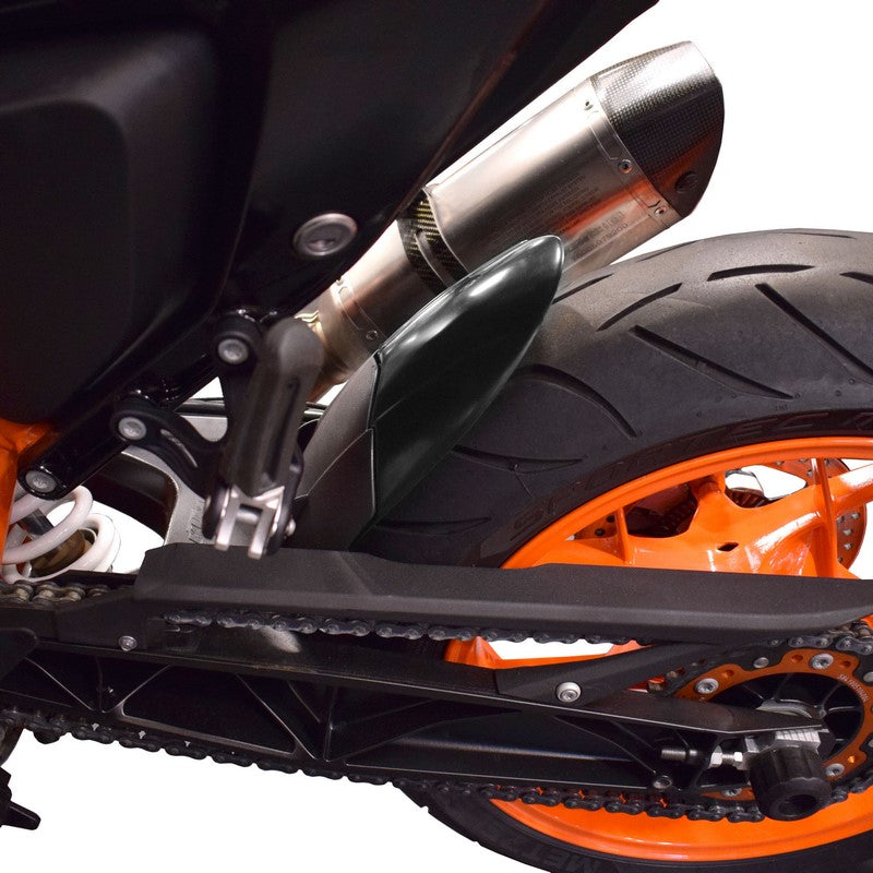 Pyramid Plastics KTM 250 Duke Hugger Extension Matte Black 2017> | 079309