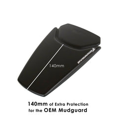 Hugger Extension Matte Black