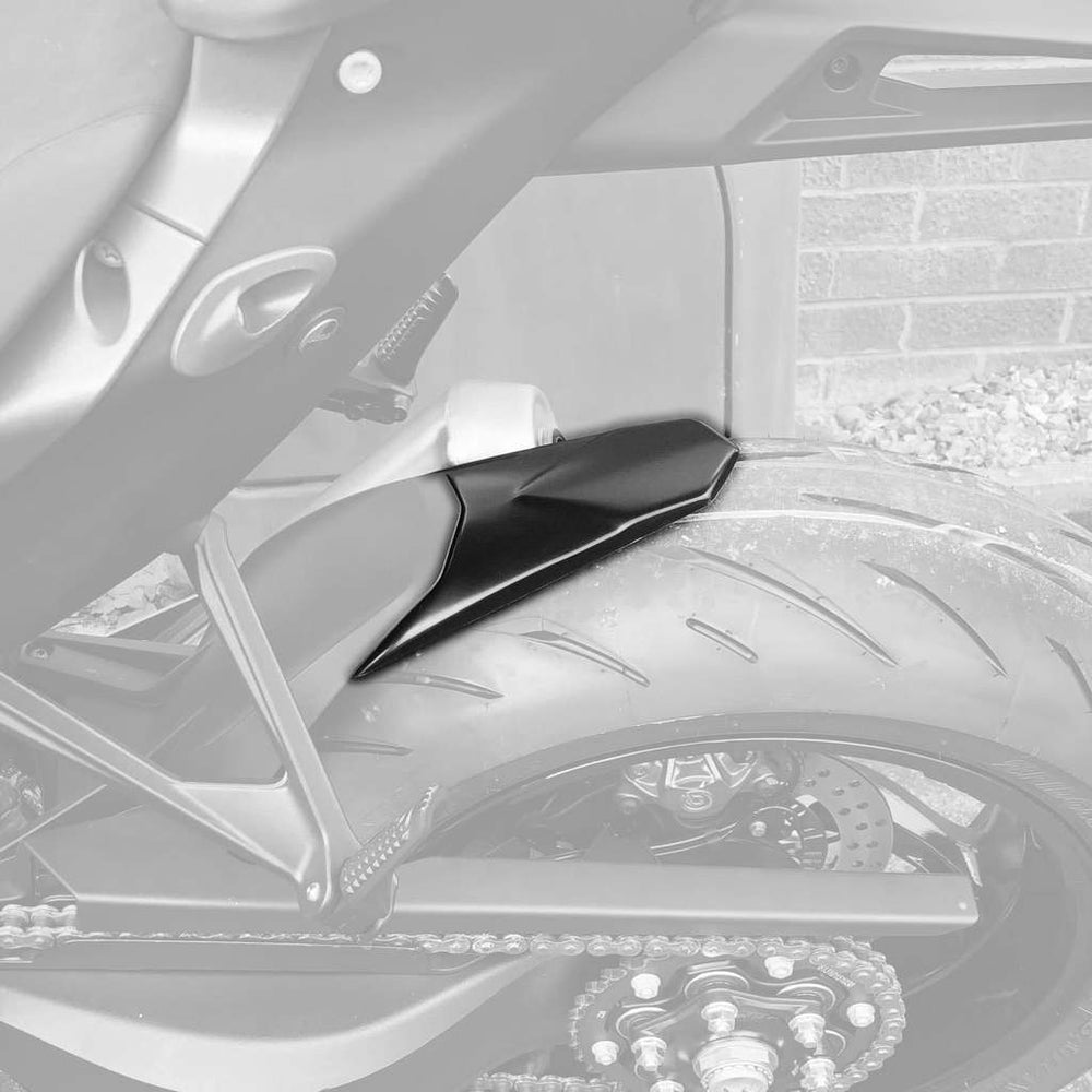 Pyramid Plastics Hugger Extension | Matte Black | KTM 1290 Superduke R 2020> | 079325