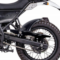 Pyramid Plastics Hugger | Matte Black | Royal Enfield Himalayan 2018> | 079750M