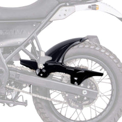 Pyramid Plastics Hugger | Matte Black | Royal Enfield Himalayan 2018> | 079750M