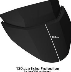 Pyramid Hugger Extension | Matte Black | Zero SR/F 2019>Current | 079942