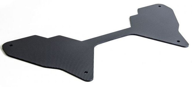 Pyramid Plastics Honda CRF 1000 L Africa Twin Wind Deflector Carbon Look 2015> | 08024X
