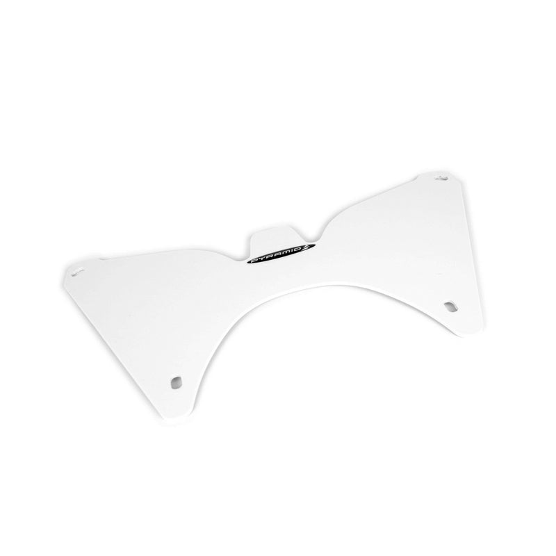 Pyramid Plastics Wind Deflector White Honda CRF 1000 L Africa Twin Adventure Sports 2018>2019 | 08025C