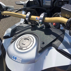 Pyramid Plastics Wind Deflector Carbon Look Honda CRF 1000 L Africa Twin Adventure Sports 2018>2019 | 08025X