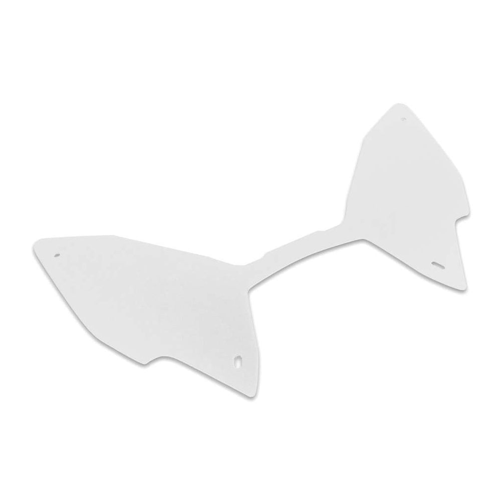 Pyramid Plastics Wind Deflector | White | Honda CRF 1100 L Africa Twin 2020> | 08026C