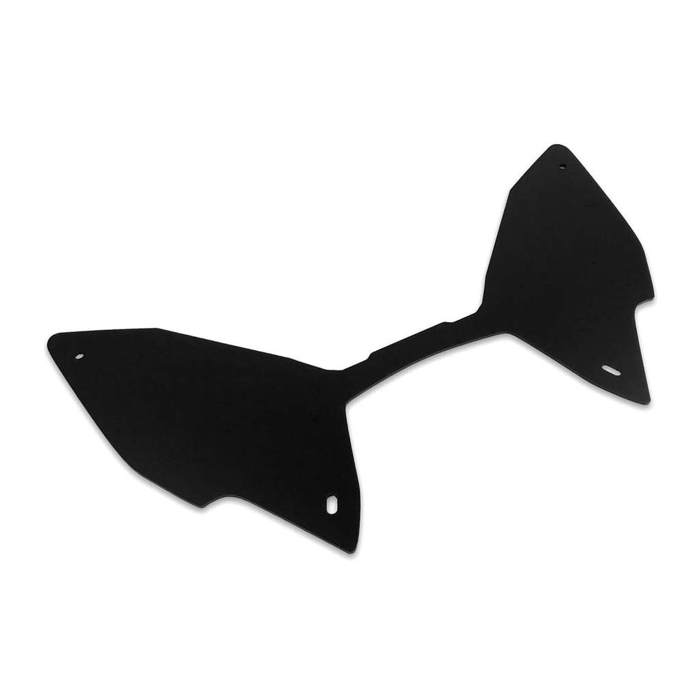 Pyramid Plastics Wind Deflector | Matte Black | Honda CRF 1100 L Africa Twin 2020> | 08026M