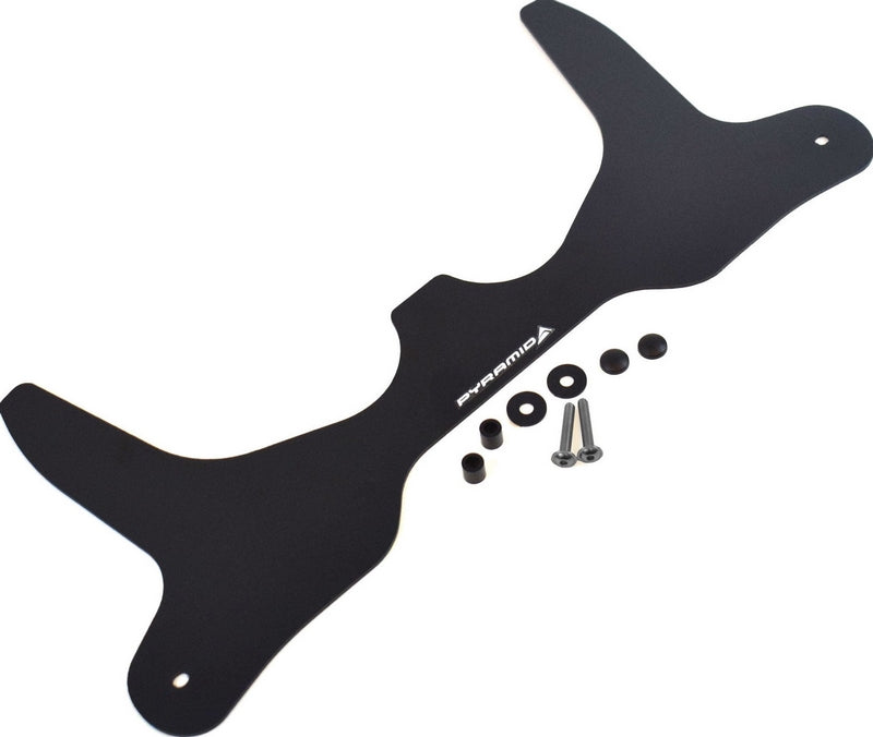 Pyramid Wind Deflector | Matte Black | Honda NT-1100 2022>Current | 08035M