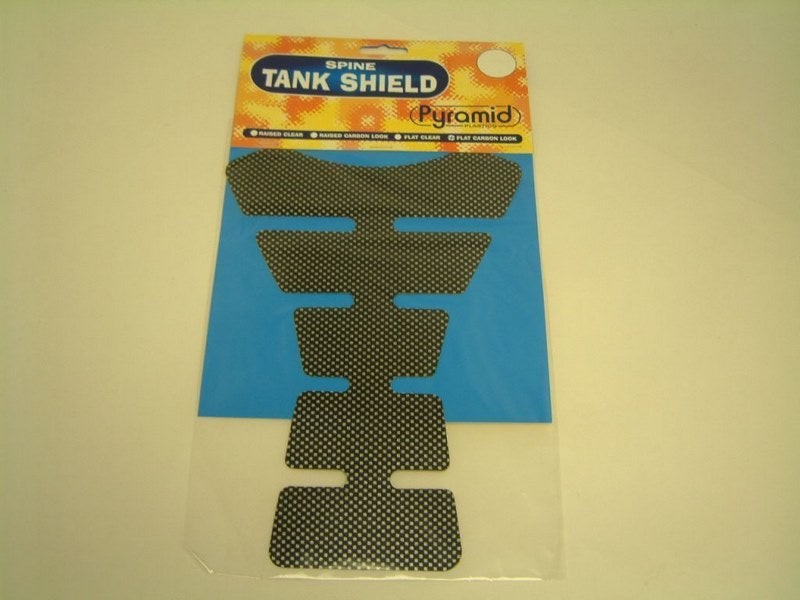 Pyramid Plastics Tank Shield Carbon Look | 08050